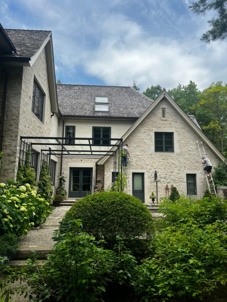 best exterior job photo